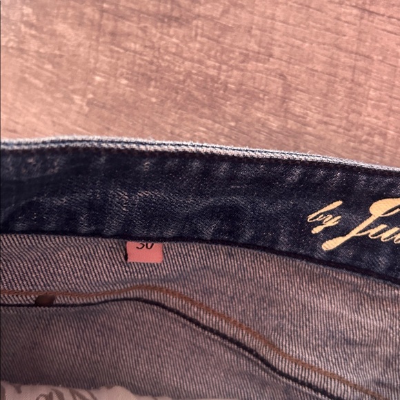 Vintage Juicy Couture denim skirt size 30 like new - Picture 4 of 4